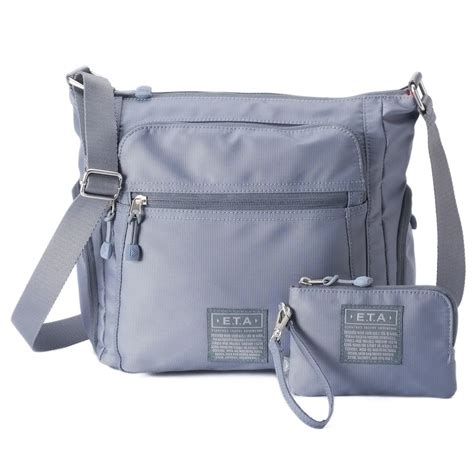 e.t.a. by rosetti mykonos large crossbody bag with rfid-blocking pouch|Bags .